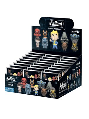 Monogram Fallout Series 1 3d Foam Bag Clip