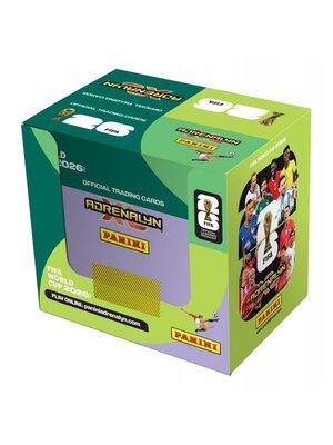 Panini Fifa Adrenalyn XL World Cup 2026 Booster Box Panini