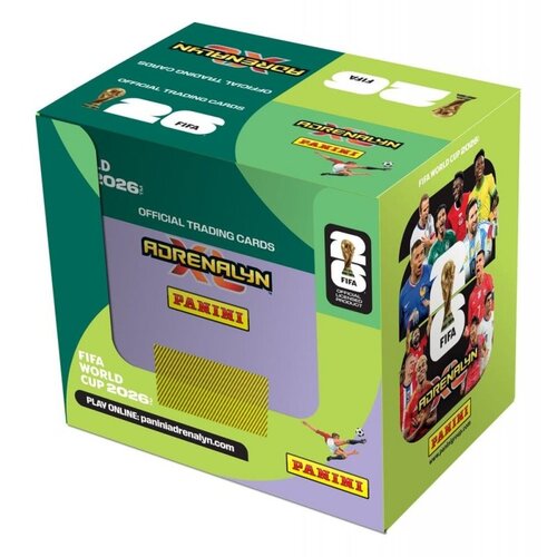 Panini Fifa Adrenalyn XL World Cup 2026 Booster Box Panini
