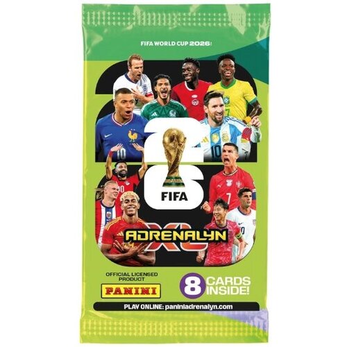 Panini Fifa Adrenalyn XL World Cup 2026 Booster Panini