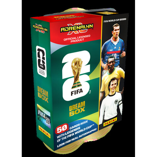 Panini Fifa Adrenalyn XL World Cup 2026 Dream Box Panini