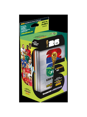 Panini Fifa Adrenalyn XL World Cup 2026 Mega Tin Panini