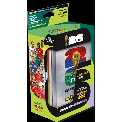 Panini Fifa Adrenalyn XL World Cup 2026 Mega Tin Panini