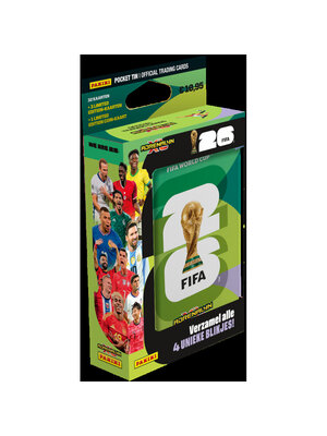 Panini Fifa Adrenalyn XL World Cup 2026 Pocket Tin Panini
