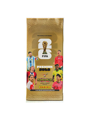 Panini Fifa Adrenalyn XL World Cup 2026 Premium Gold Blister Panini
