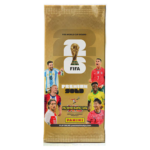 Panini Fifa Adrenalyn XL World Cup 2026 Premium Gold Blister Panini