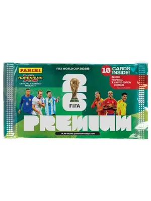Panini Fifa Adrenalyn XL World Cup 2026 Premium Booster Panini