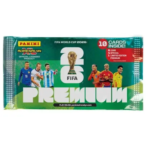 Panini Fifa Adrenalyn XL World Cup 2026 Premium Booster Panini