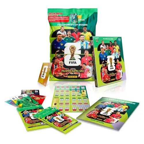 Panini Fifa Adrenalyn XL World Cup 2026 Starter Set Pack Panini