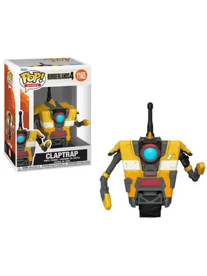 Funko Funko POP! Borderlands 4 1165 Claptrap