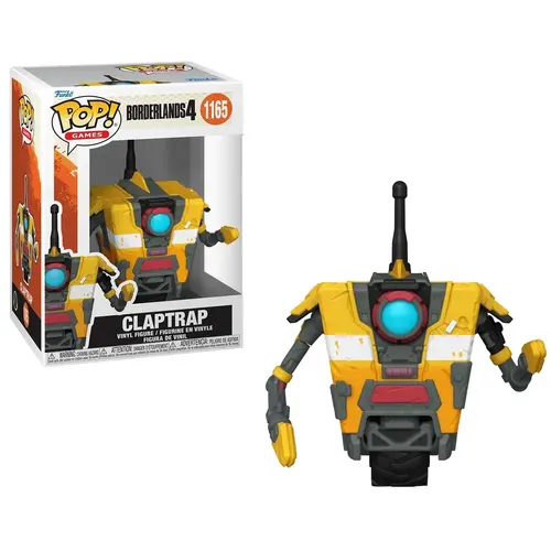 Funko Funko POP! Borderlands 4 1165 Claptrap