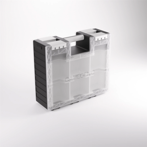 Gamegenic Gamegenic Game Castle Black White Clear