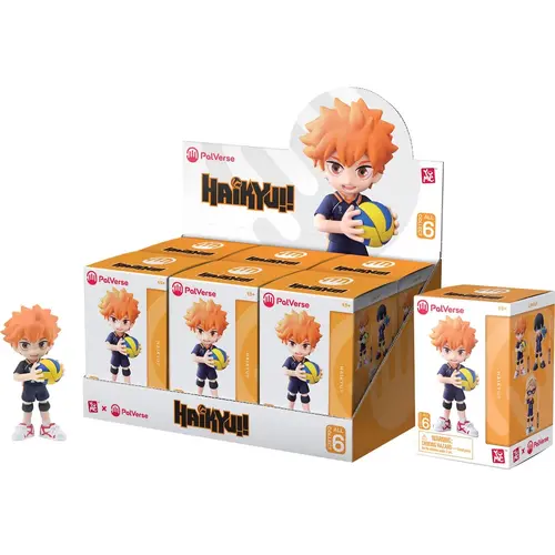yume Haikyu Mystery Box Figure 9cm
