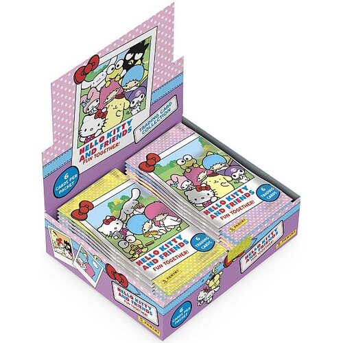 Panini Hello Kitty and Friends TCG Booster Box Panini