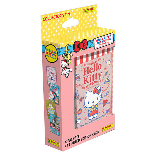 Panini Hello Kitty and Friends TCG Pocket Tin Panini