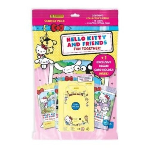 Panini Hello Kitty and Friends TCG Starter Pack Panini