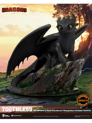 Beast Kingdom How To Train Your Dragon Toothless Figure Beast Kingdom 31cm
