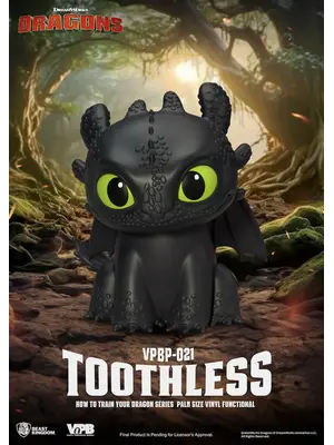 How To Train Your Dragon Toothless