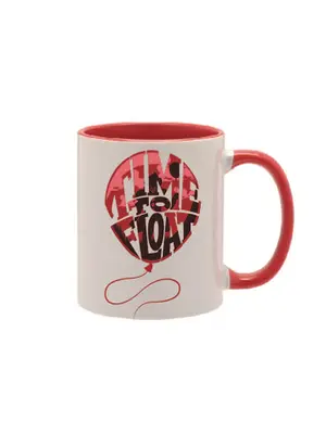 Widdop IT Pennywise Time To Float Inner Colored Mug 325ml