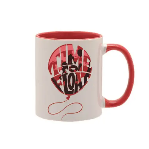 Widdop IT Pennywise Time To Float Inner Colored Mug 325ml