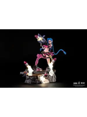 PureArts League of Legends Jinx Statue 1/6 31,5cm