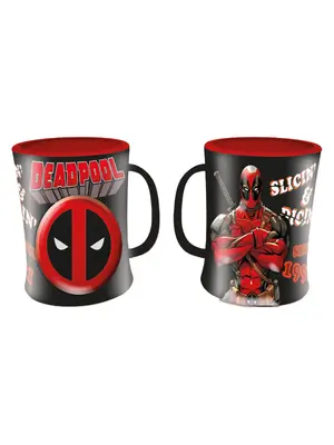 Pyramid Marvel Embossed Mug 400ml With Gift Box