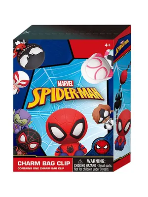 Monogram Marvel Spider-man Charm Bag Clip