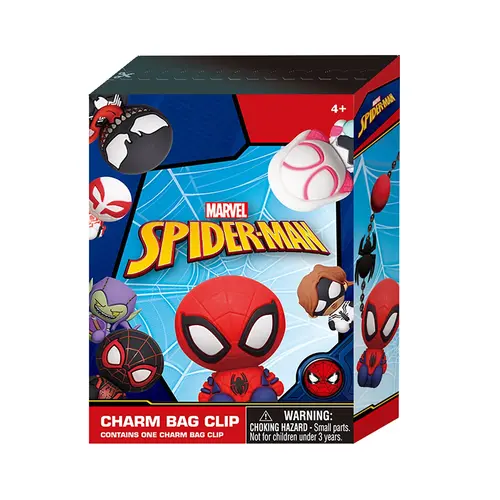 Monogram Marvel Spider-man Charm Bag Clip
