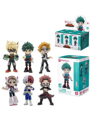 yume My Hero Academia Series 1 Mystery Box Figure 9cm