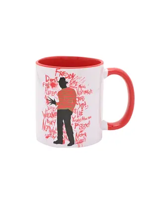 Widdop Nightmare on Elm Street Freddy Krueger Inner Colored Mug 325ml