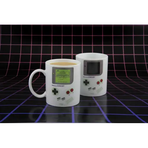 Paladone Nintendo Game Boy Heat Change Mug