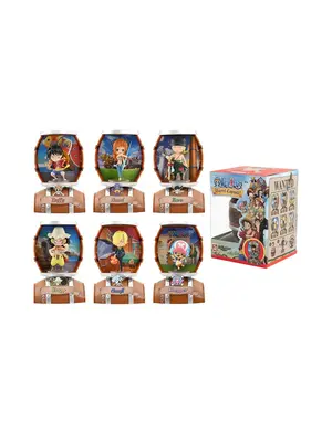 yume One Piece Barrel Capsule Figure