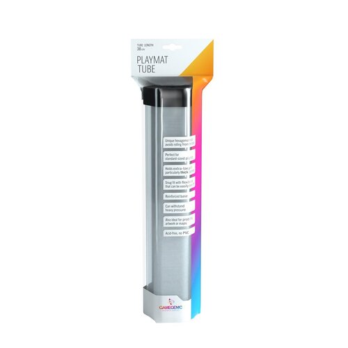 Gamegenic Playmat Tube 38cm Clear Gamegenic