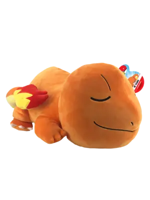 Jazwares Pokemon Sleeping Charmander pluche