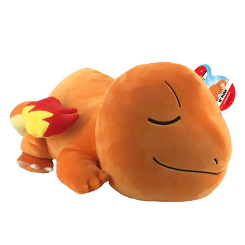 Jazwares Pokemon Sleeping Charmander pluche