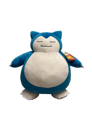 Jazwares Pokemon Sleeping Snorlax Pluche