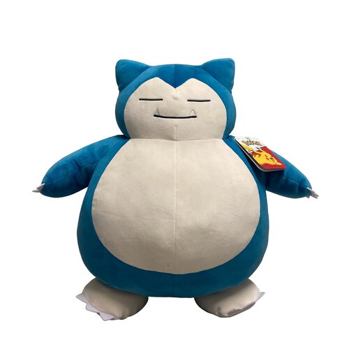 Jazwares Pokemon Sleeping Snorlax Pluche