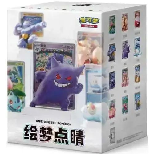 The Pokemon Company Pokemon TCG Dream Painting Collection 151 Figure Mystery Box China