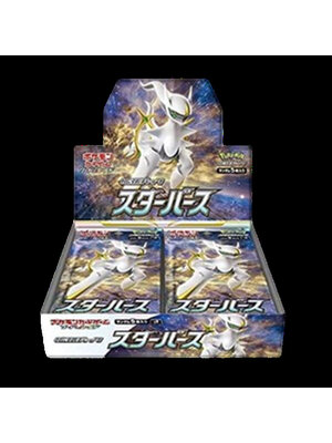 The Pokemon Company Pokemon TCG Star Birth Booster Japan