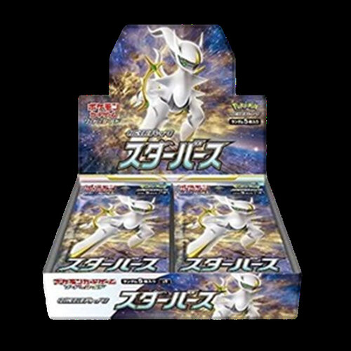 The Pokemon Company Pokemon TCG Star Birth Booster Japan