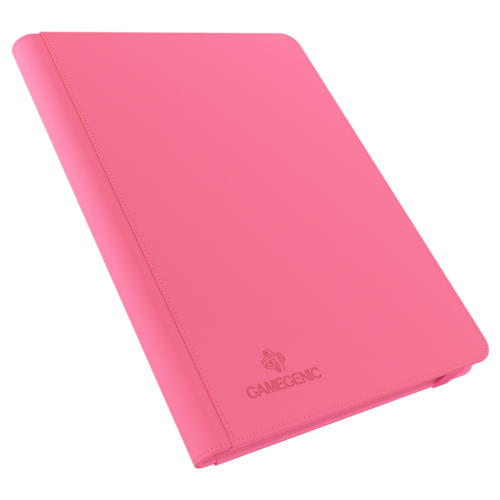 Gamegenic Portfolio Prime Album 18 Pocket Pink Gamegenic