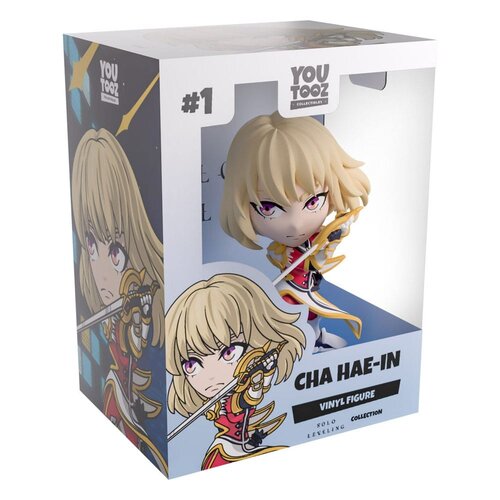 Youtooz Solo Leveling Cha Hae-in 12cm figure