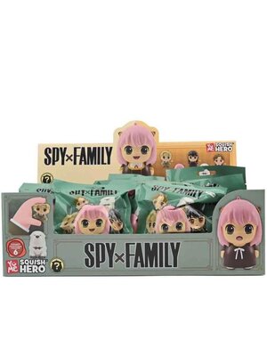 yume Spy x Family Squish Hero figure 7,6 cm