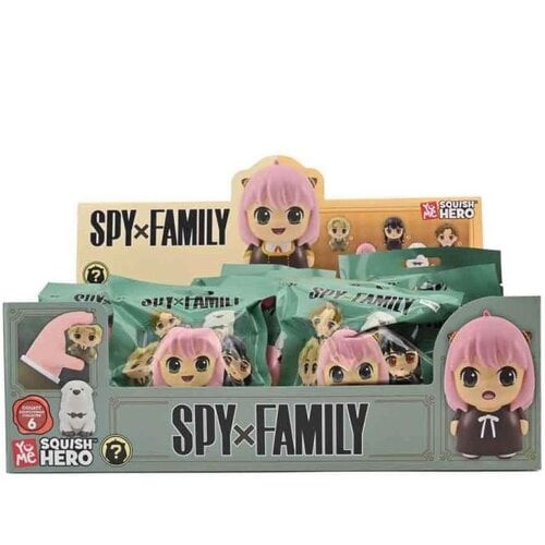 yume Spy x Family Squish Hero figure 7,6cm