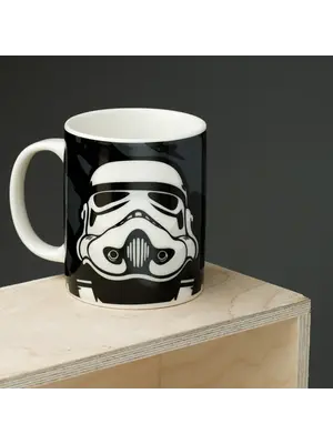 Puckator Star Wars Stormtrooper 300ml Black Mug