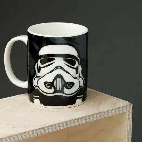 Puckator Star Wars Stormtrooper 300ml Black Mug