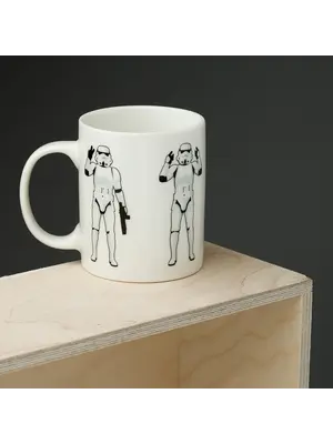 Puckator Star Wars Stormtrooper 300ml White Mug