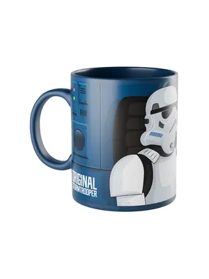 Puckator Star Wars Stormtrooper Gravity Depresses Me 300ml Mug