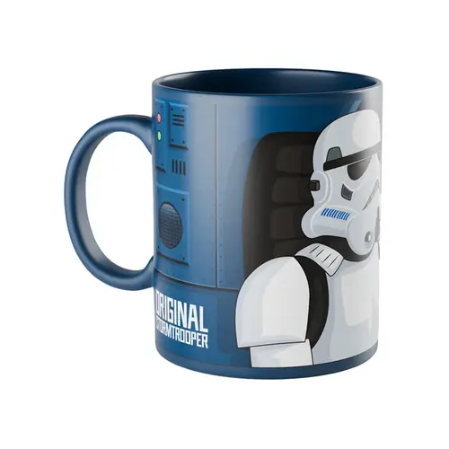 Puckator Star Wars Stormtrooper Gravity Depresses Me 300ml Mug