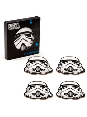 Puckator Star Wars Stormtrooper Set of 4 Coasters